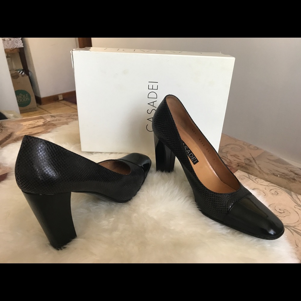 Casadei pumps
